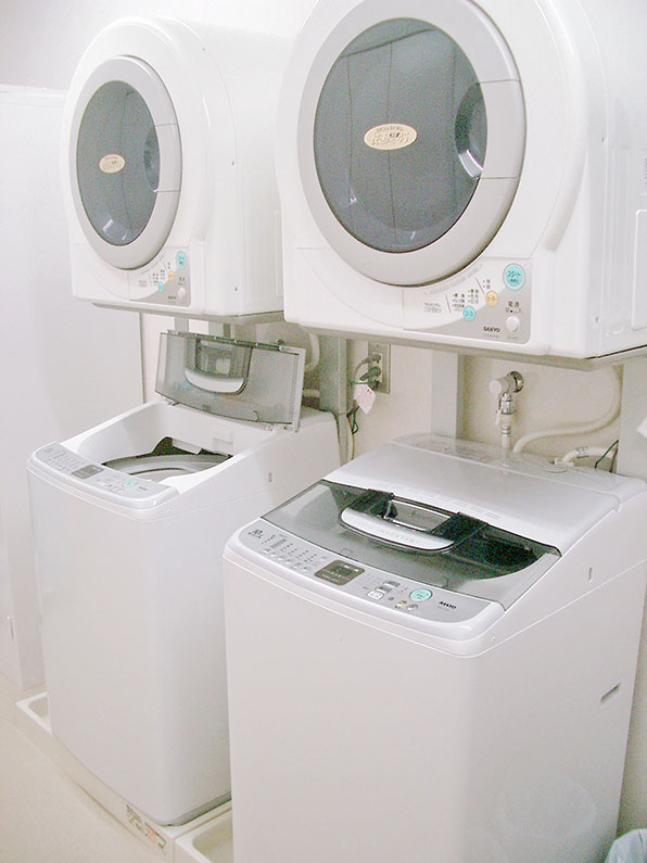 洗濯乾燥機の画像